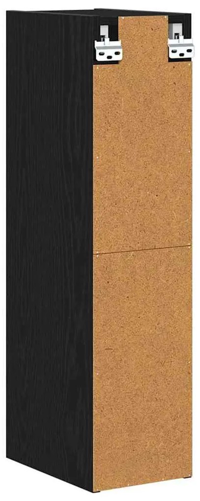 Függő szekrény Riga Fekete tölgy 20 x 29,5 x 80 cm Faanyag