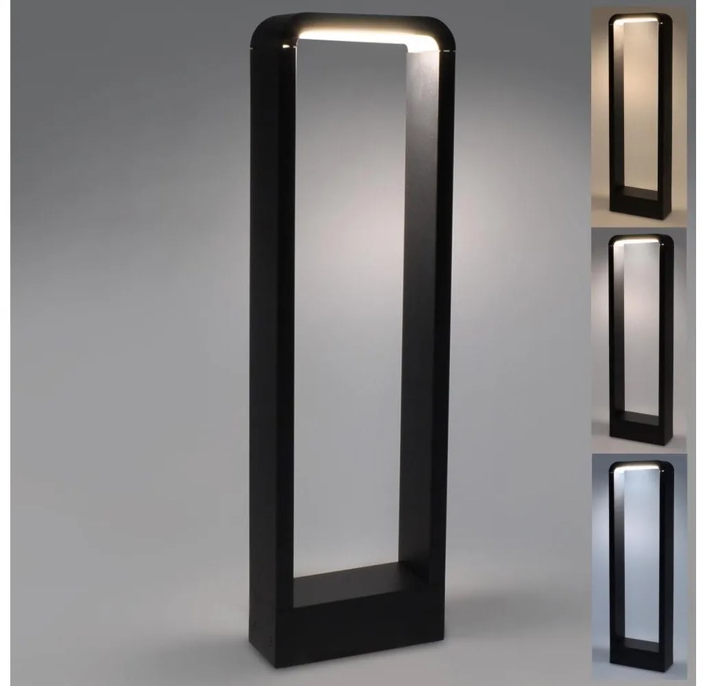 Brilagi - LED Kültéri lámpa BARI LED/7W/230V 3000/4000/6000K IP54 50 cm