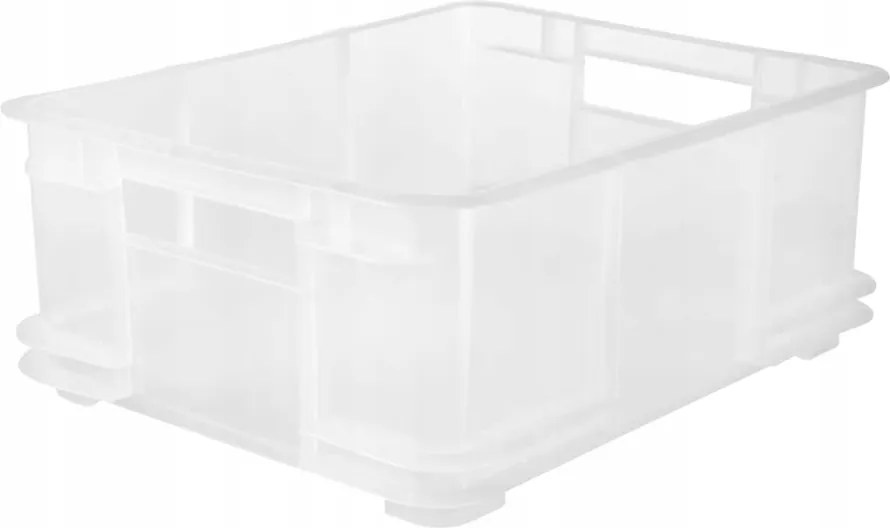 Bruno Euro-box Tároló Doboz, Átlátszó