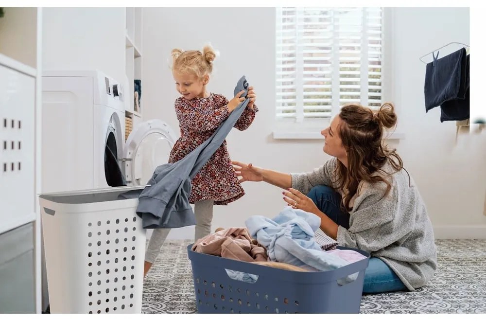 Műanyag ruhakosár 39 l Jona – Rotho