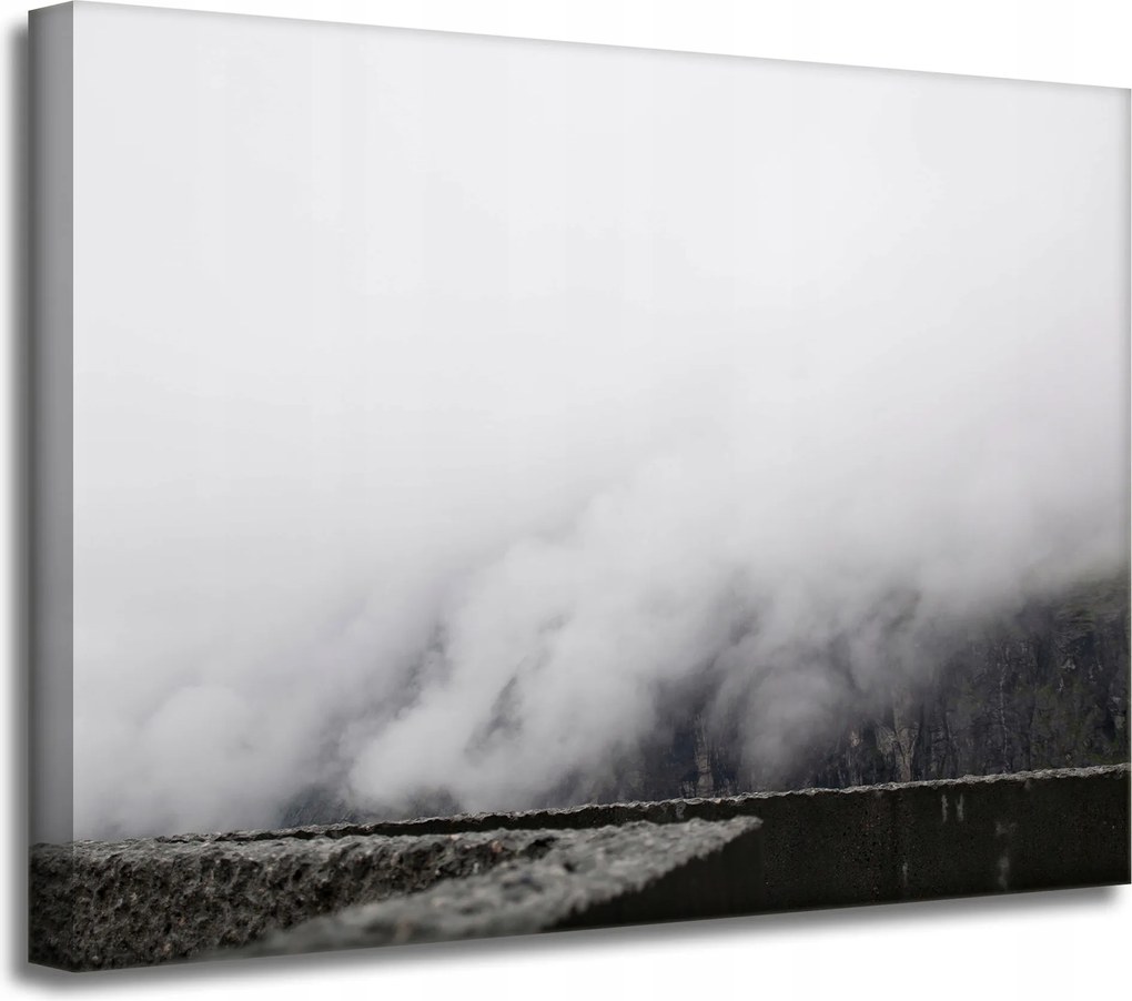 Vászonkép Természet Köd Felhők Eső 40x30