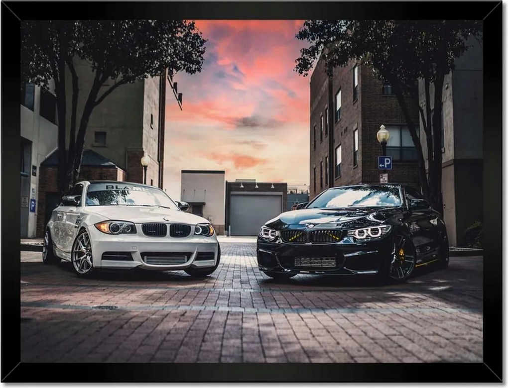 Poszterek keretben 40x30 Fekete-fehér Nővérek 2