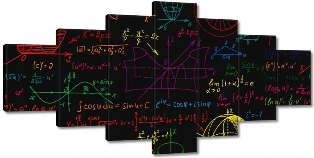 Képek 210x100 Színes matematikai minták