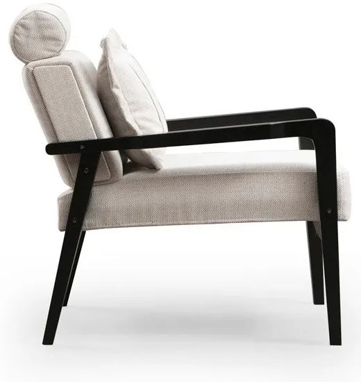 Krémszínű fotel Apollo – Artie