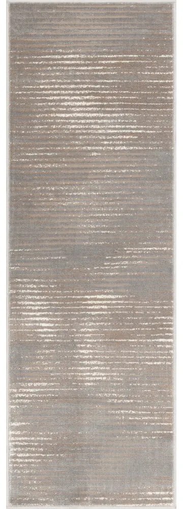 Szürkésbézs futószőnyeg 67x200 cm Soft Gik P – FD