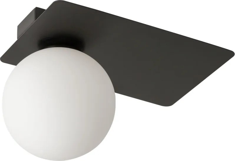 SIGMA LIGHTING 33273 ARGON Modern Mennyezeti Lámpa Fehér, Fekete G9 IP20