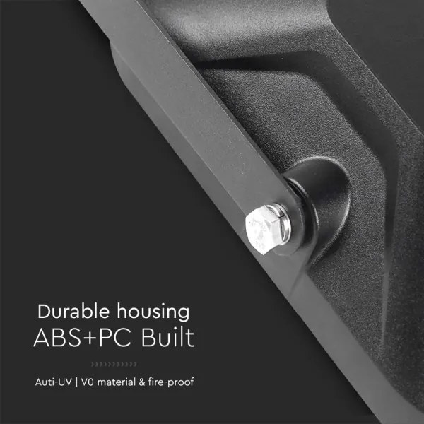 LED napelemes reflektor érzékelővel LED/30W/6,4V 4000K