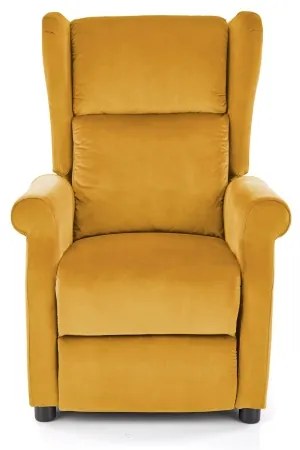 Állítható fotel RELAXA sárga