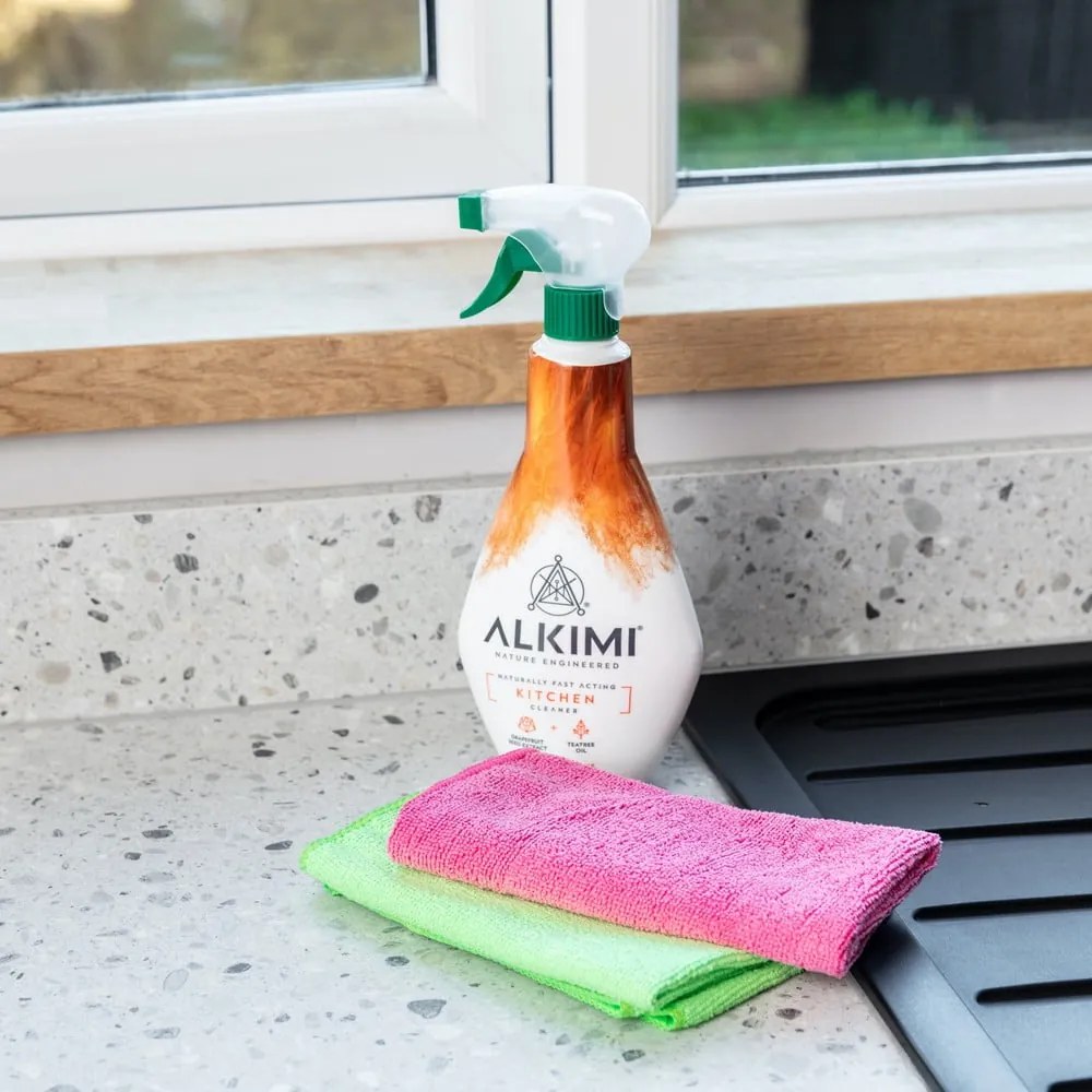 All Purpose 4 db-os mikroszálas törlőkendő szett - Addis