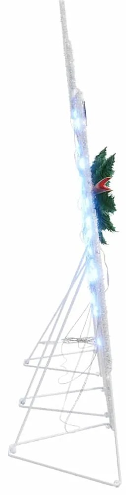 LED rénszarvasok 3 pcs Hideg Fehér szövet