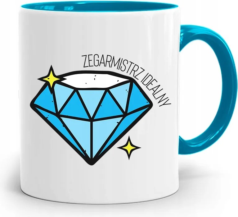 Kék Bögre Óramesternek Tökéletes Ajándék fényképes nyomtatással