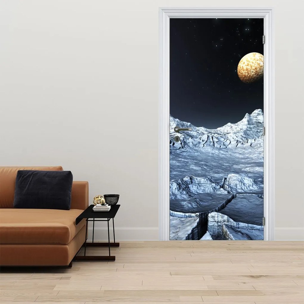 Fotótapéta ajtóra - Univerzum (95x205cm)