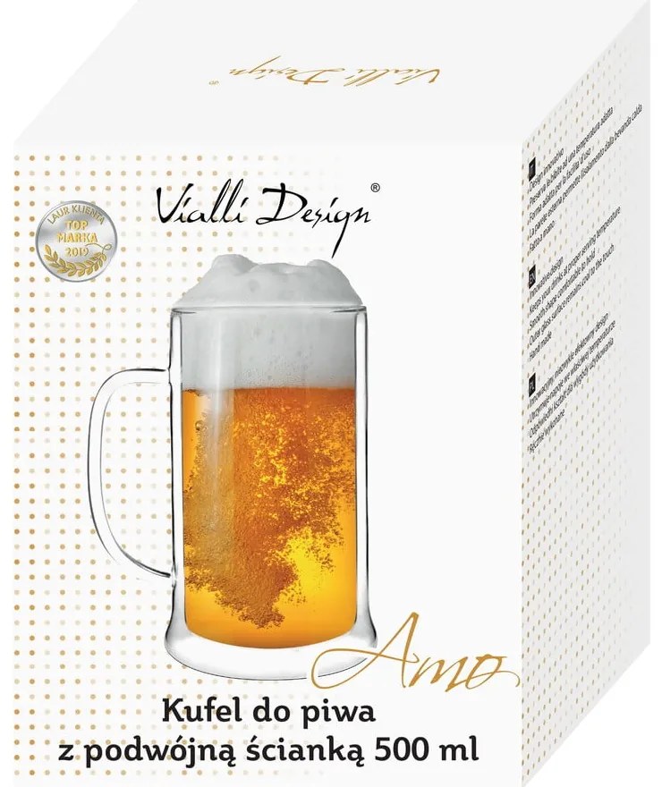 Söröspohár 500 ml Amo – Vialli Design