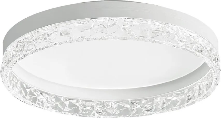 ITALUX PLF-68590-WH RANTE Kerek Mennyezeti Lámpa Fehér LED IP20