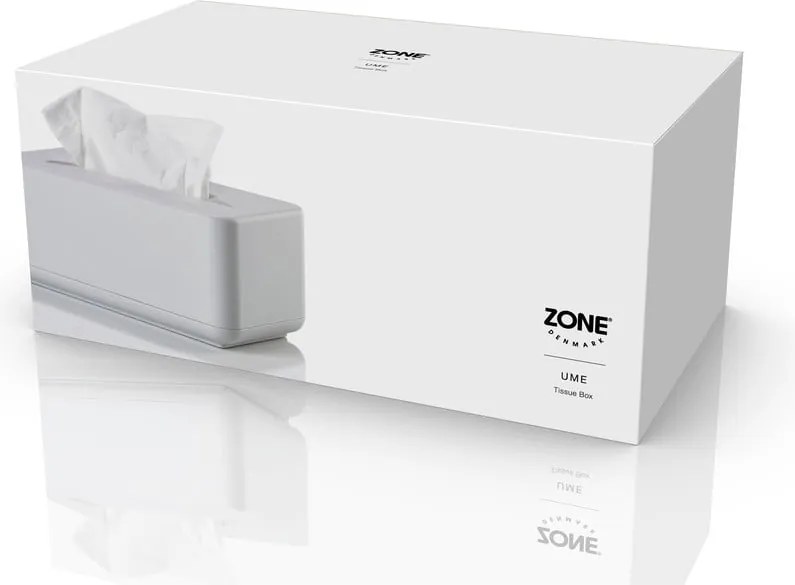 Műanyag zsebkendőtartó Ume – Zone