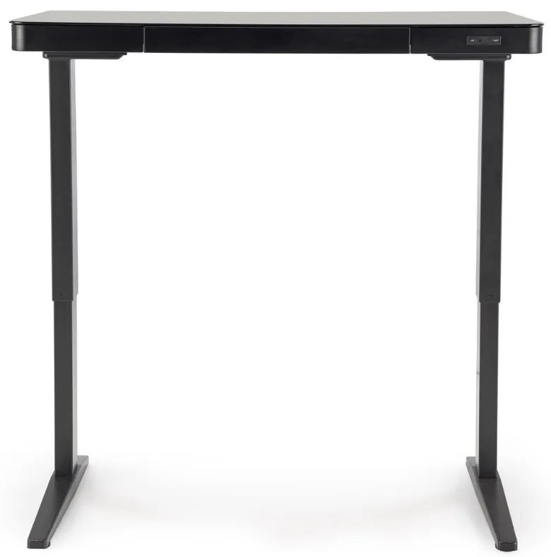 B-52 állítható íróasztal fekete