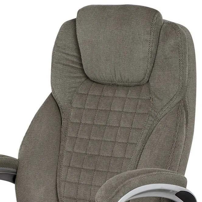 Irodai szék, hintamechanizmussal, szürke, KA-G196 GREY2