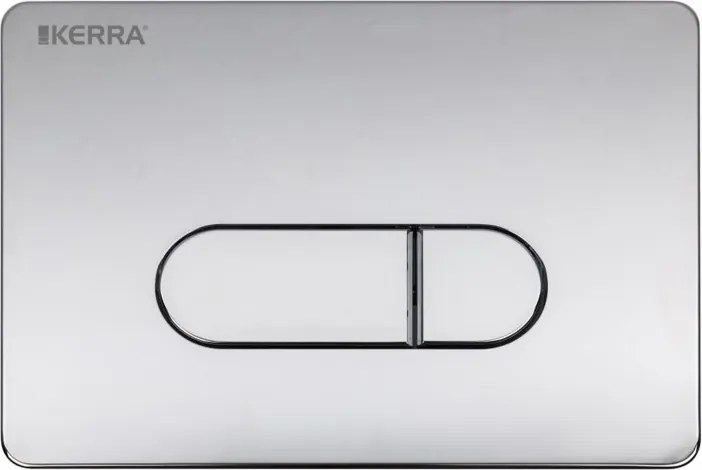 Tinos Pacific Chrome falba építhető WC tartály szett