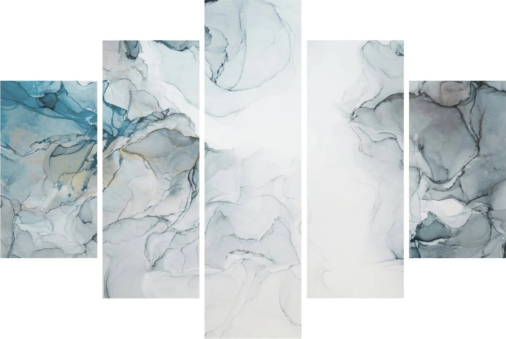 Kép - Kék márvány (150x105 cm)