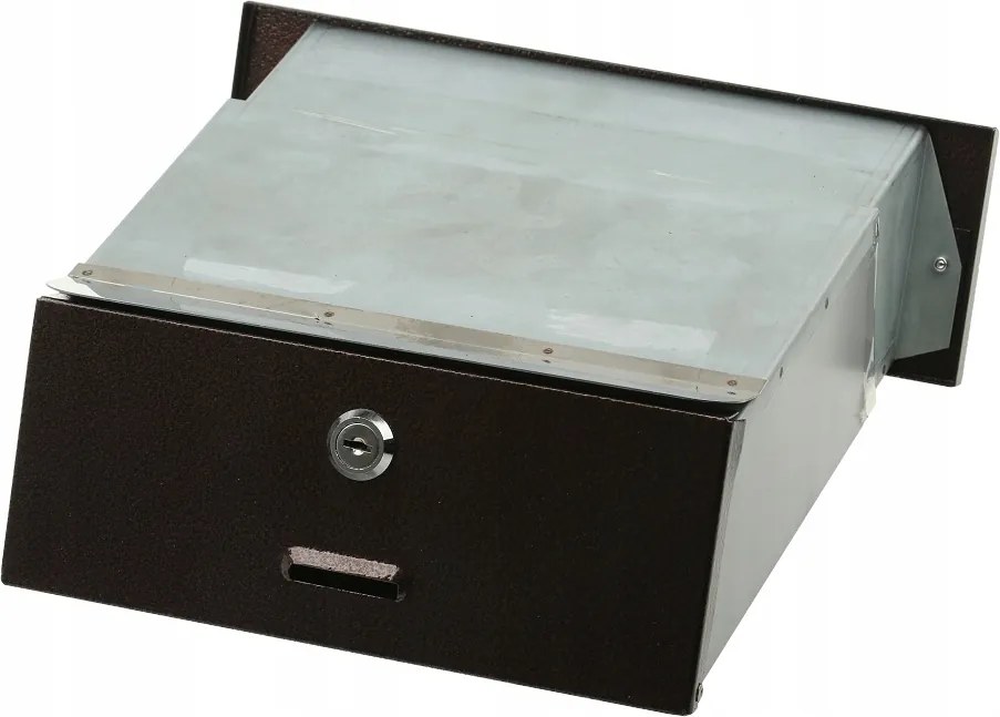 Postaláda Réz Antik