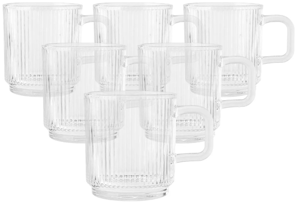 Altom pohár Selena 360 ml , 6 darabos készlet