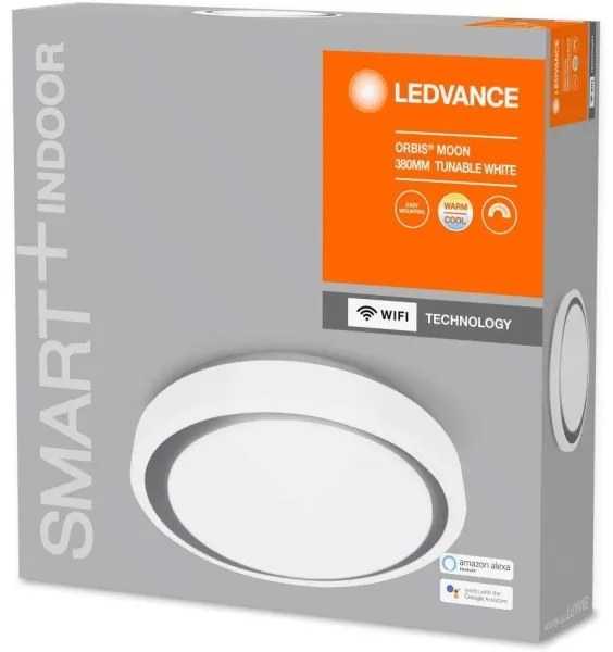 Ledvance - LED Dimmelhető mennyezeti lámpa SMART + MOON LED/24W/230V Wi-Fi
