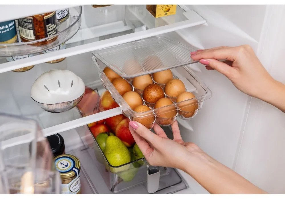 Műanyag hűtőszekrény rendszerező 31,5x13 cm – Casa De Engel