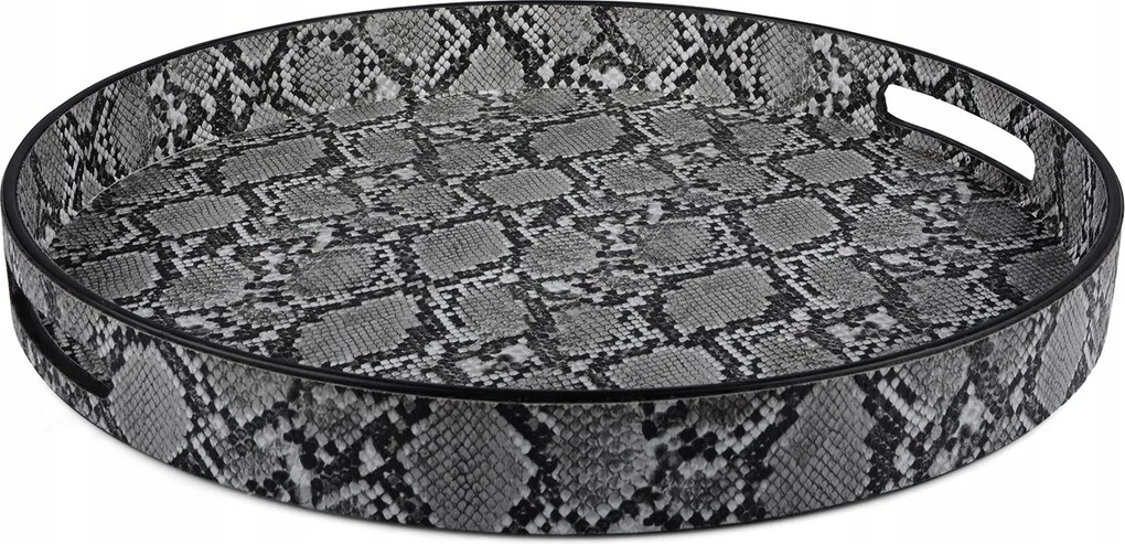 Boa edénytartó tálca gyümölcs kerek 37cm nagy konyhai