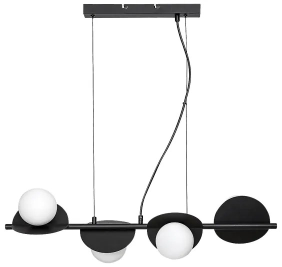 Rabalux 72225 - Csillár zsinóron JULES 4xG9/5W/230V