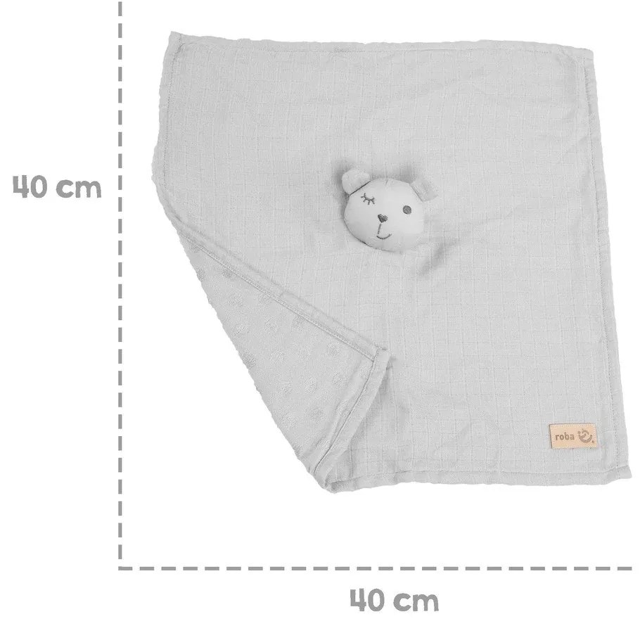 Muszlin szundikendő Lil Planet – Roba