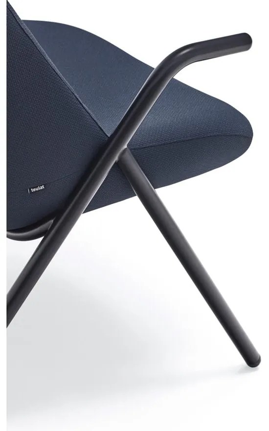 Dins sötétkék fotel, magasság 90 cm - Teulat