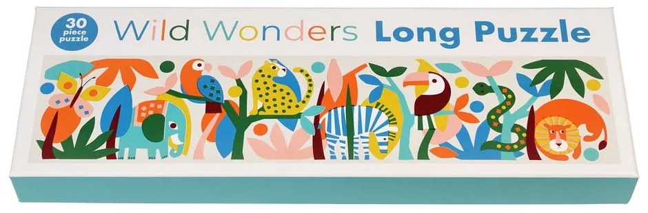 Puzzle (darabszám 30) Wild Wonders – Rex London