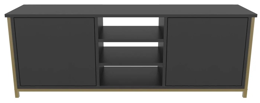 TV asztal Otosello (arany + antracit). 1107348