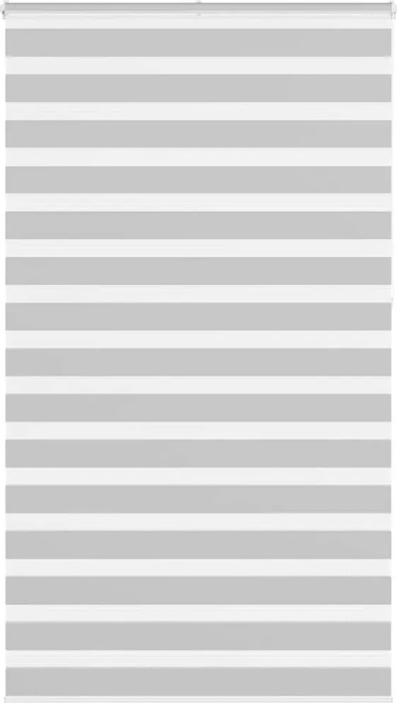 vidaXL zebrafüggönnyel 135x230 cm szövetszélesség 130,9cm poliészter