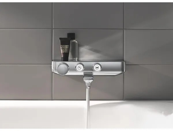 GROHE 34718000 - GROHTHERM SMARTCONTROL 12” termosztátos kádcsaptelep, króm