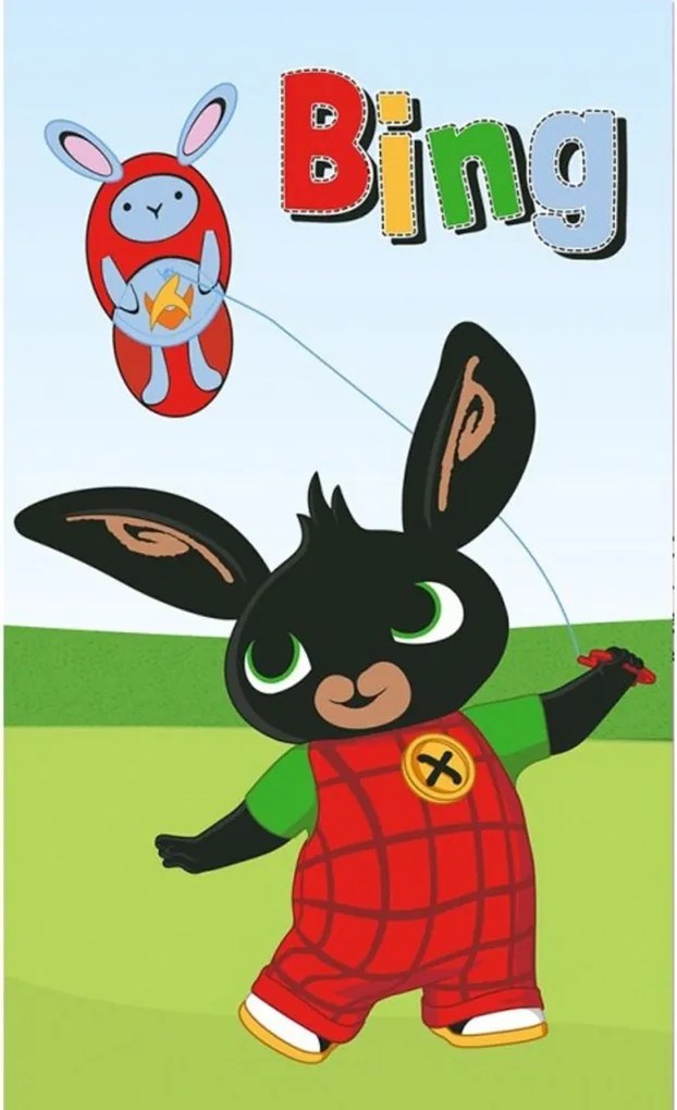 Bing Hoppity Voosh kéztörlő, arctörlő, törölköző 30x50 cm