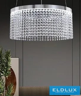ELDLUX B70-F Kristály Csillár IP20