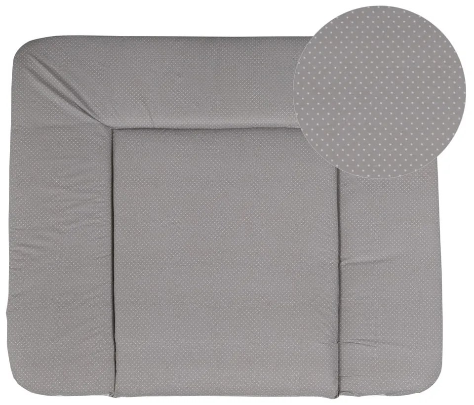 Pelenkázó alátét 75x85 cm Dotty – Roba