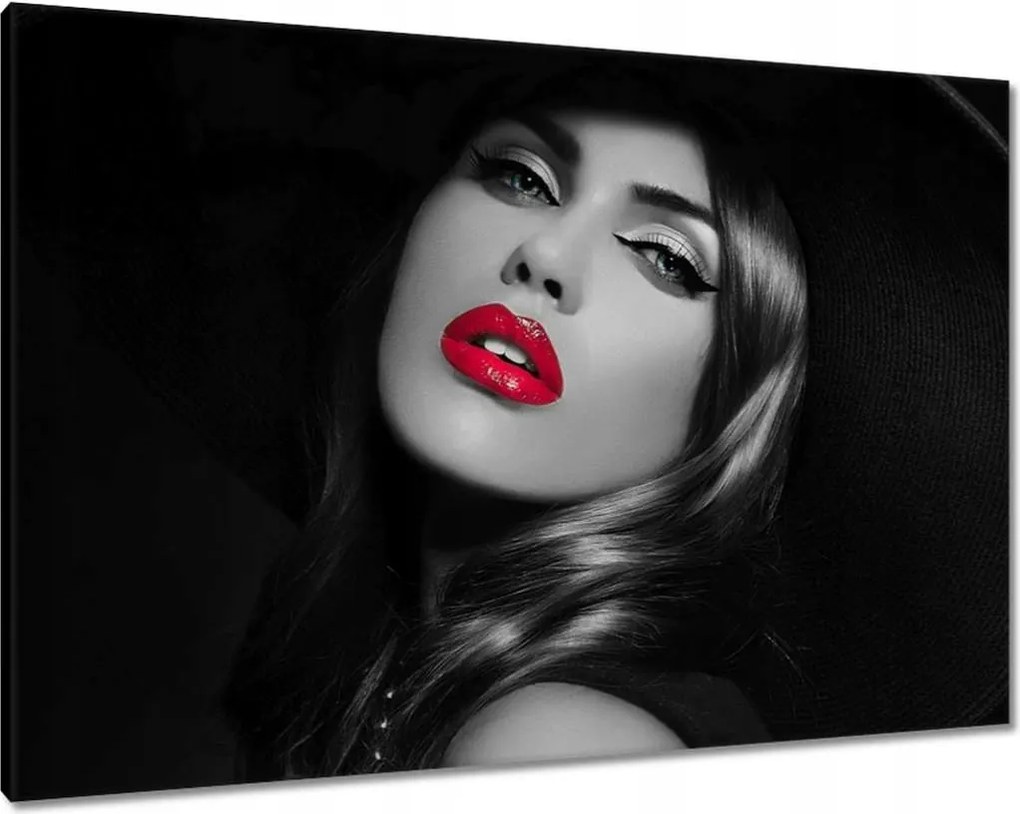 Vászonkép 100x70 Erdő Köd Tájkép Utazás