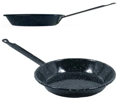 Paella nyeles tál zománcozott 22 cm 13362