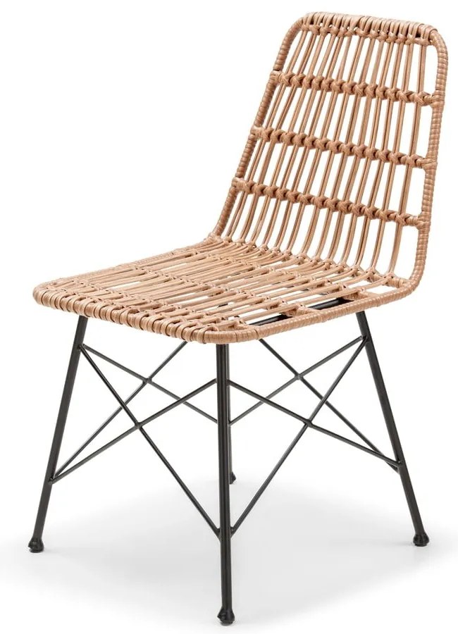 Gabriela 2 db kerti szék mesterséges rattanból - Bonami Essentials