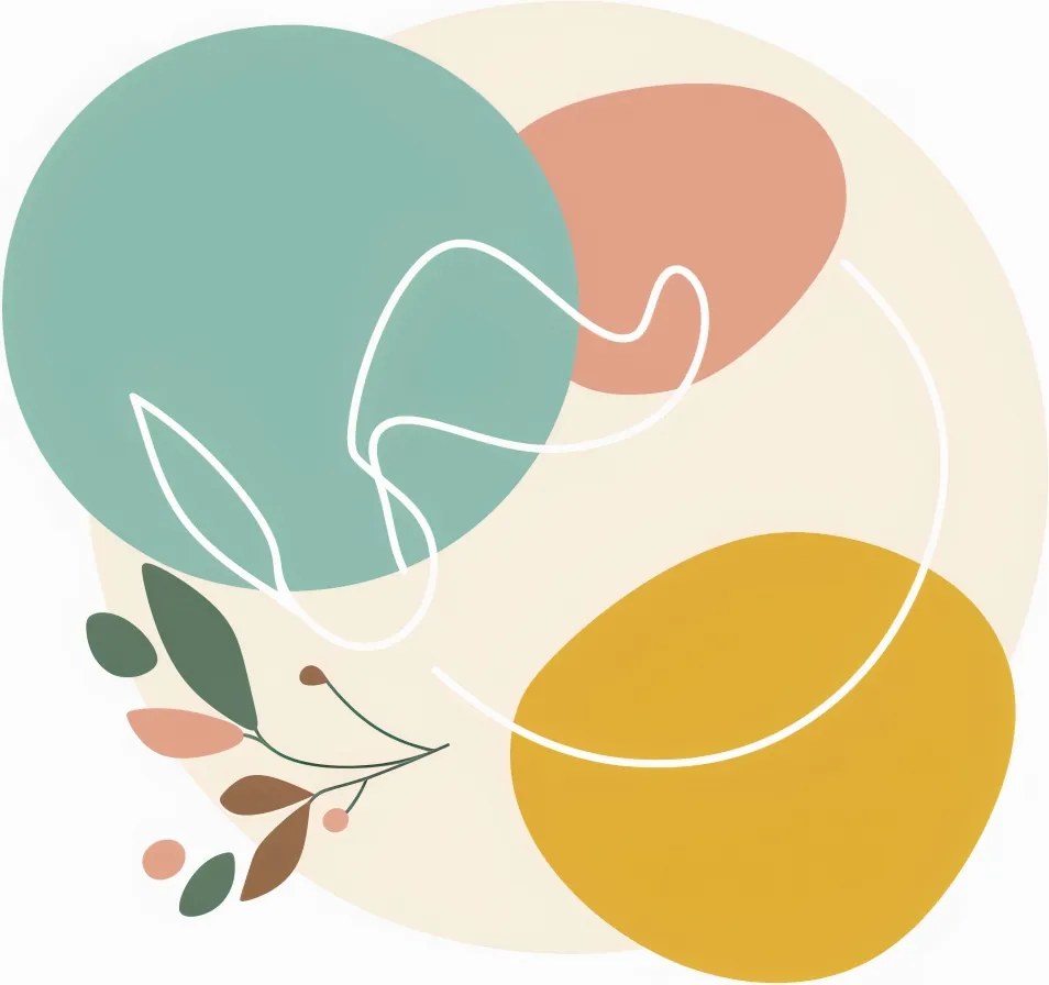 Poszter 40x40cm Finom kötés