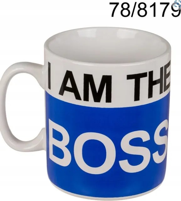 Óriás Bögre Big XXL Nagy Bögre Boss Igazgatófőnöknek 800 ml