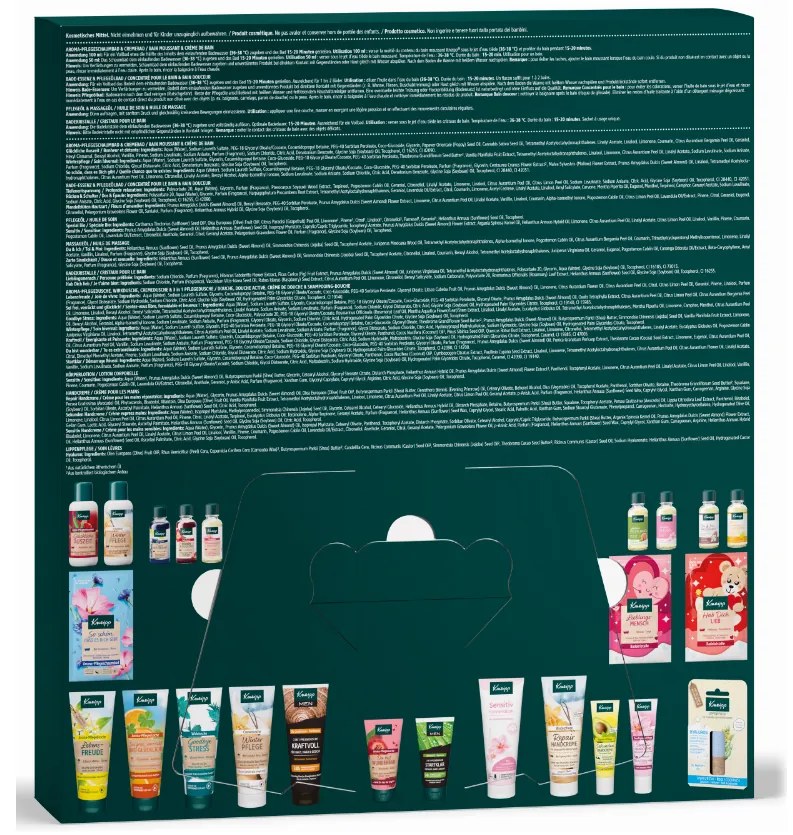 Kneipp Adventi naptár 2025