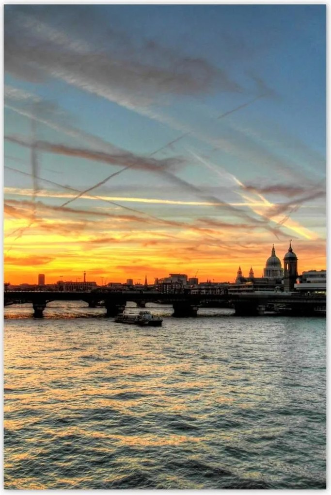 Poszterek 80x120 Repülők égboltja