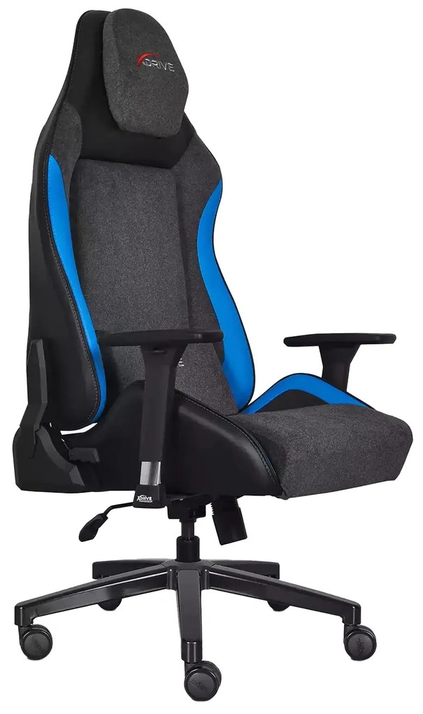 ATAK Innovation gamer szék, mágnesesen állítható nyakpárna, ergonomikus deréktámasz, puha ülés, 3D kartámasz