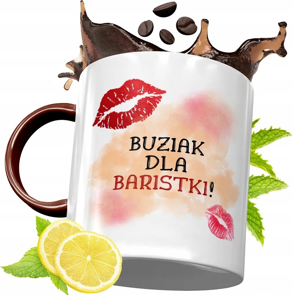 Bordó Bögre Baristáknak Születésnapi Ajándék fényképes nyomtatással