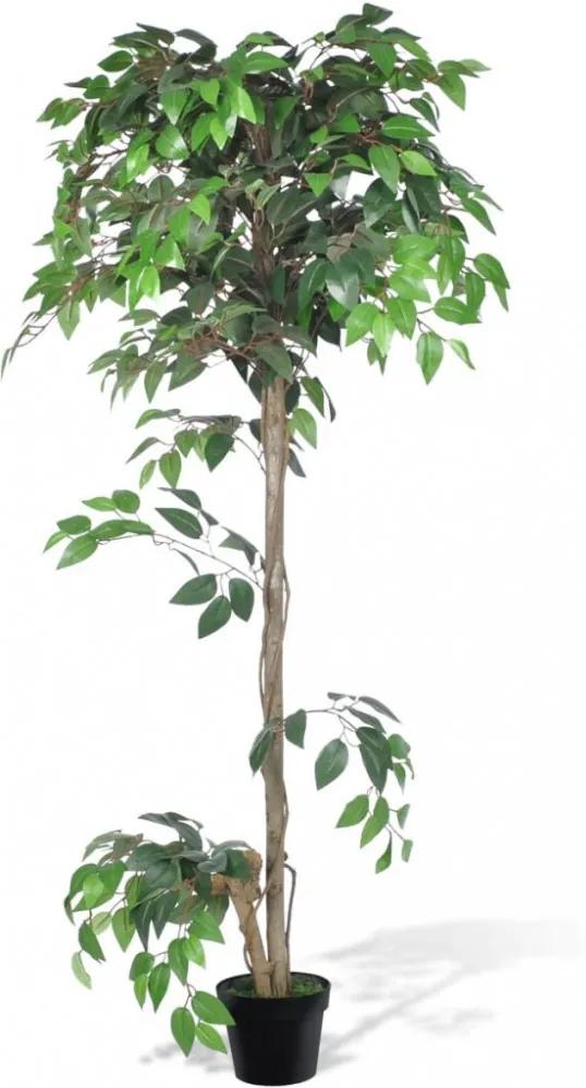 Mesterséges növény fikuszfa edény 160 cm