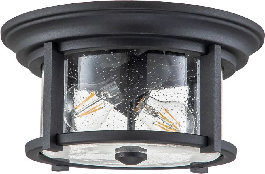 Feiss Merrill FE-MERRILL-F-BLK Mennyezeti Lámpa 2x60W/E27 IP44