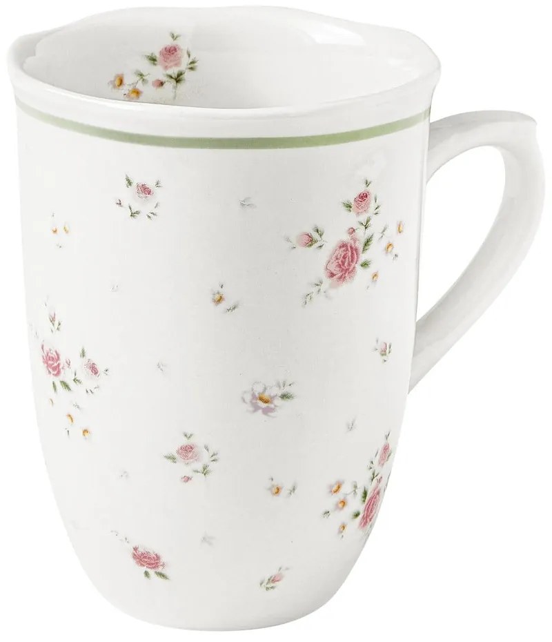 Nonna Rosa 2 db fehér porcelán bögre - Brandani